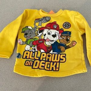 Paw patrol jacket